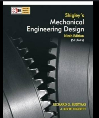 Mechanical Engineering Design 9 Edition Su Units(Paperback, unknown)