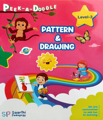 Peek A Doodle Pattern & Drawing Level - 1(Paperback, DEEPIKA)