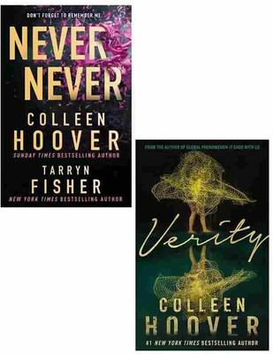 Must Read Of Colleen Hoover 2 Books Combo Never Never & Verity ( English, Pack 2)(Paperback, Colleen Hoover)