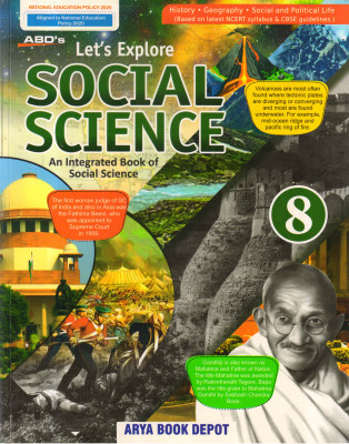 ABD's Let's Explore Social Science - 8(Paperback, S.K. Bhattacharya)