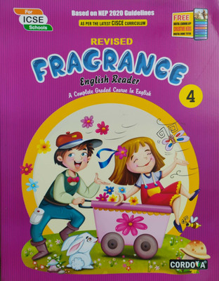 Revised Fragrance English Reader Class 4(Paperback, Vinita Kumar)