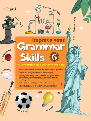 Improve Your Grammar Skills-6(Hardcover, Manoj Publication editorial board)