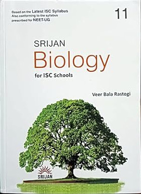 ISC Srijan Biology Class 11(Paperback, Veer Bala Rastogi)