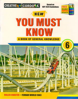 New You Must Know Class - 6
A Book Of General Knowledge(Paperback, DHIREN M DOSHI)