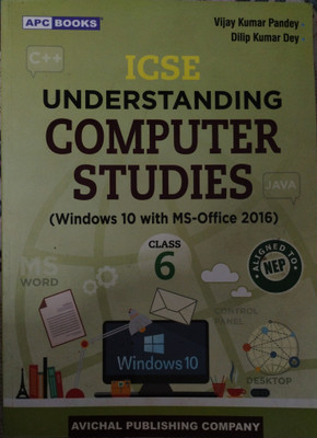 Icse Understanding Computer Studies Class 6(Paperback, Dilip kumar dey)
