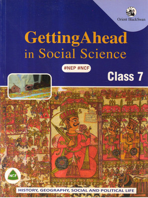 Getting Ahead In Social Science Class 7(Paperback, Vijaya Sridharan)