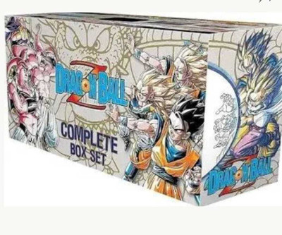 Dragon Ball Z, Complete Manga Box Set, Vol. 1-26 (English, Paperback, Toriyama Akira) (Paperback, Toriyama Akira)(Paperback, Toriyama Akira)