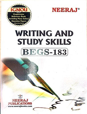 (Writing And Study Skills ,Begs-183)(PAPER BINDING, NEERAJ)