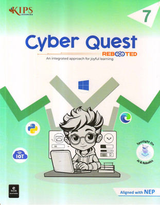 KIPS Cyber Quest REBOOTED - 7(Paperback, Kips Learning)