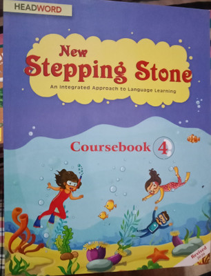 Headword New Stepping Stone Coursebook-4(perfect paperback, UDITA GARGULY)