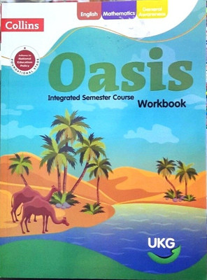 Collins Oasis Integrated Semester Course Workbook Ukg(Paperback, VIJAY SUBRAMANIAM)