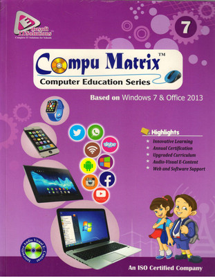 Compu Matrix Computer Education Series For Class - 7(Paperback, GAGAN AGARWAL)