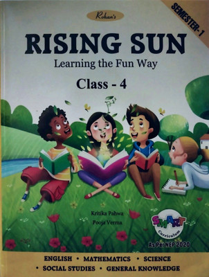 Rohans Rising Sun Class - 4 Semester - 1(Paperback, T)