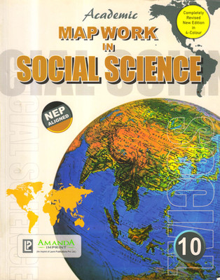 Academic Map Work In Social Science Class 10(Paperback, DR. LOVELY TIWARI)