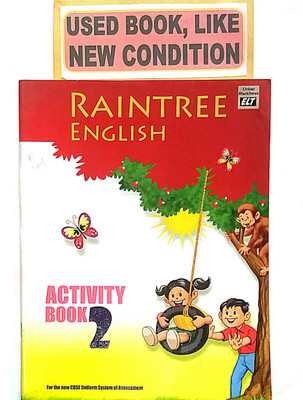RAINTREE ENGLISH Activity Book-2 (Old Book)(Paperback, Shanta Rameshwar Rao)