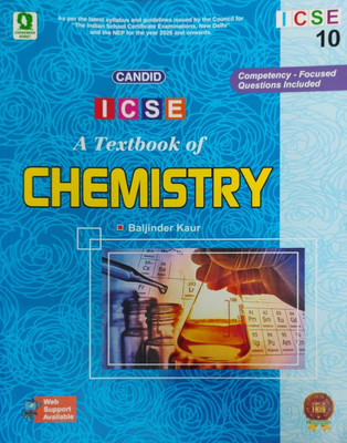 Candid Icse A Textbook Of Physics Class 10(Pepper back, Baljinder kaur)
