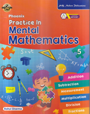 Phoenix Practice Iin Mental Mathematics -5(Paperback, RAHUL SHARMA)
