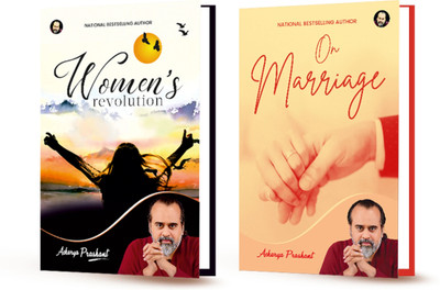 Women's Revolution + On Marriage - Set Of 2 Books By Acharya Prashant(Paperback, Acharya Prashant)