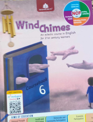 Wind Chimes Class 6(Paperback, Vijaya subramaniam)