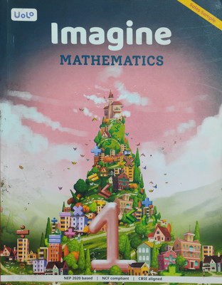 Imagine Mathematics Class 1(Pepper back, Uolo)
