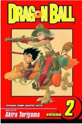 Dragon Ball, : Volume 2 (English, Paperback, Toriyama Akira)(Paperback, Toriyama Akira)
