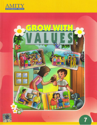 Amity GROW WITH VALUES CLASS 7(Paperback, Shradha Anand)