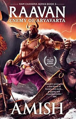 Raavan: Enemy Of Aryavarta (Ram Chandra Series - Book 3)(Paperback, Amish Tripathi)