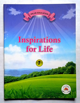 Inspirations For Life Class -7 (Old Like New Book)(Paperback, Sr.Christina CJ)