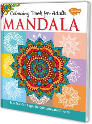 Colouring Book For Adults Mandala By Sawan(Paperback, Sawan)