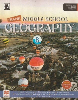 Frank Middle School Geography Class-8(Paperback, ANANYA ROY)