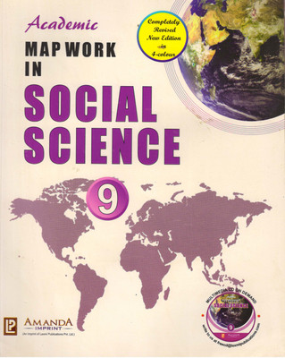 Academic Map Work In Social Science Class 9(Paperback, J. P. SINGHAL)