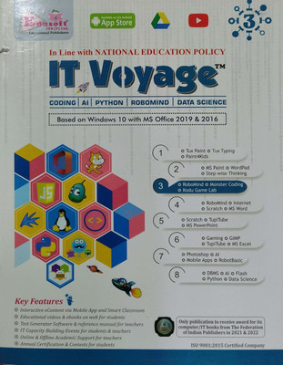 Computer Book Based On Windows 10 Ms Office 2019 & 2016 Class 3(Paperback, Hitesh Saini)