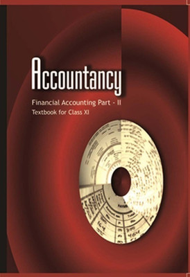 Accountancy Financial Accounting Part - II Class XI(Paperback, NCERT)