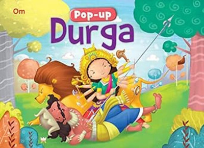 Pop Up Story Book - Durga(Hardcover, NA)