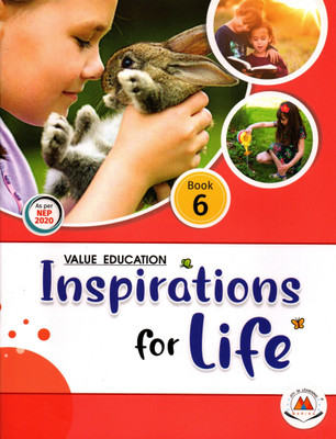 Inspirations For Life Valiue Education Book - 6(Paperback, Sr. CHRISTINA CJ)