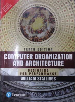 Computer Organization And Architecture Pearson(Paper, William Stallings)