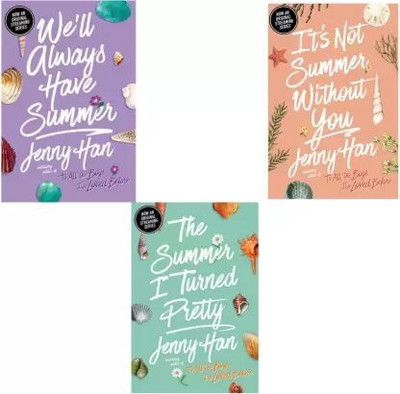 3 Book Set Of The Summer I Turned Pretty +It's Not Summer Without You + We'll Always Have Summer (Paperback, Jenny Han)(Paperback, Jenny Han)