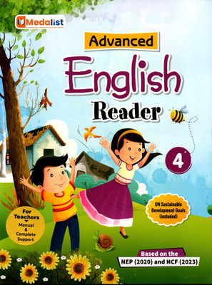 Medalist, Advanced English Reader Class - 4(Paperback, DR. C.V. SINGH)