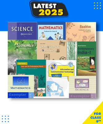 NCERT Complete Books Set + Exemplars For Class -9 English Medium Hardcover, NCERT|New Latest Edition For 2025-2026(Hardcover, NCERT) NCERT Complete Books Set + Exemplars For Class -9 English Medium Hardcover, NCERT|New Latest Edition For 2025-2026(Hardcover, NCERT)