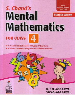 S. Chand's Mental Mathematics For Class - 4(Paperback, Dr. R.S. AGGARWAL, Vikas Aggarwal)