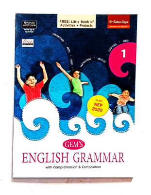 Gem's English Grammar Class-1(Paperback, Victoria Hazell)
