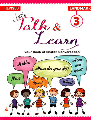 Landmark, Let's Talk & Learn Part - 3(Paperback, AGNES LAL)
