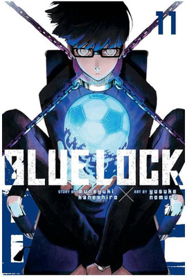 Blue Lock Volume 11(Paperback, MUNEYUKI KANESHIRO)