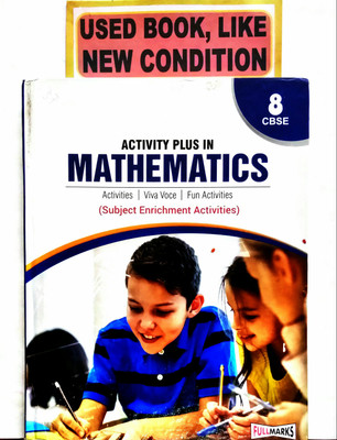 ACTIVITY PLUS IN MATHEMATICS Class-8 (Old Book)(Hardcover, Editorial)