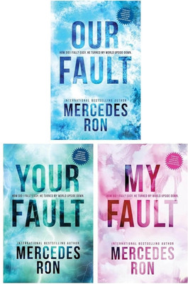 My Fault, Your Fault & Our Fault (3 Books Combo, Paperback Edition)(Paperback, Mercedes Ron)
