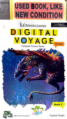 Digital Voyage Computer Science Series Class-5(Old Book)(Paperback, VAISHALI GUPTA)