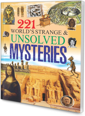 Children Encyclopedia - World's Strange & Unsolved Mysteries | Encyclopedia For Kids(Paperback, Sawan)
