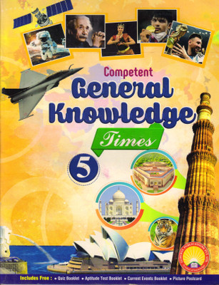 Gurukul's Competent General Knowledge Time For CBSE Class - 5(Paperback, Raghav Khanna, Karan Khanna)