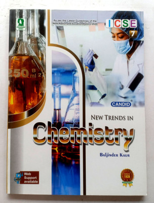 New Trends In Chemistry Icse Class-7(Paperback, Mrs. Baljinder Kaur, Pradeep Singh)