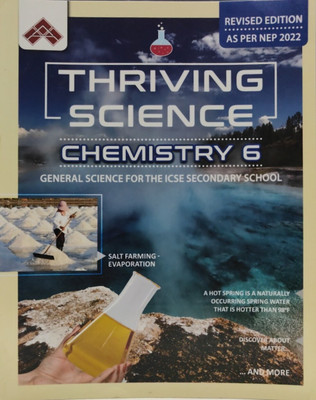 Akshara Thriving Science Chemistry - 6(Paperback, T)